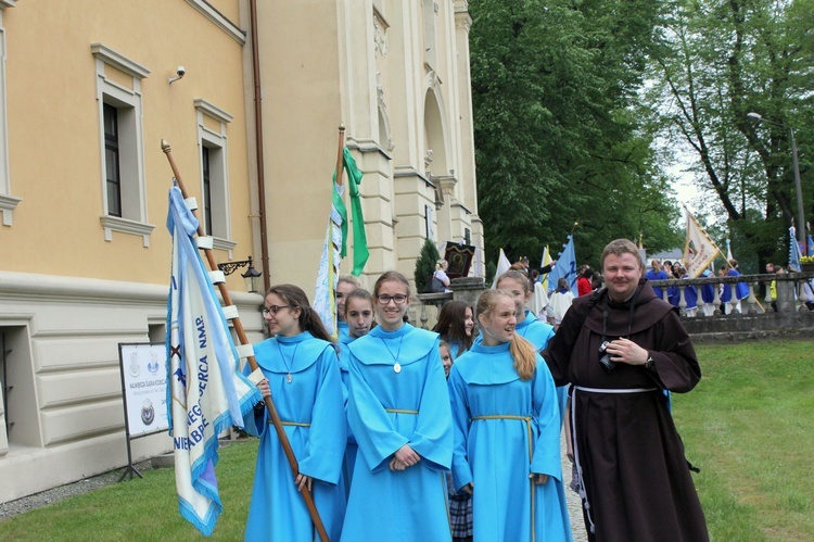 Pielgrzymka Dzieci Maryi do Rud