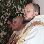 Święcenia prezbiteratu u franciszkanów w Ostródzie
