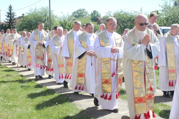 Święcenia prezbiteratu u franciszkanów w Ostródzie