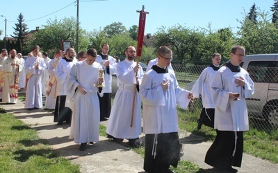 Święcenia prezbiteratu u franciszkanów w Ostródzie