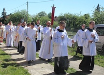 Święcenia prezbiteratu u franciszkanów w Ostródzie