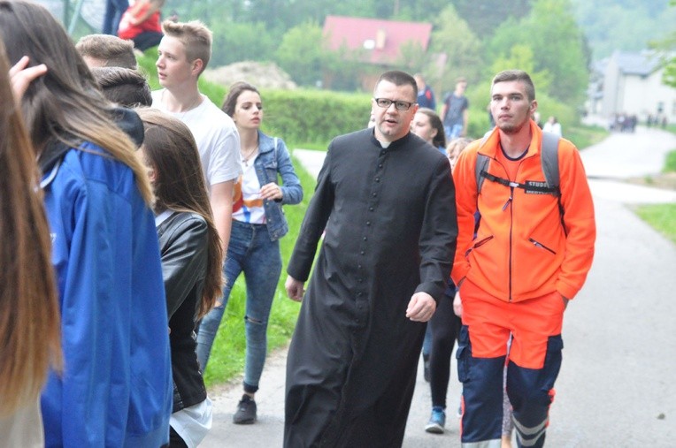 Młodzi w Pasierbcu
