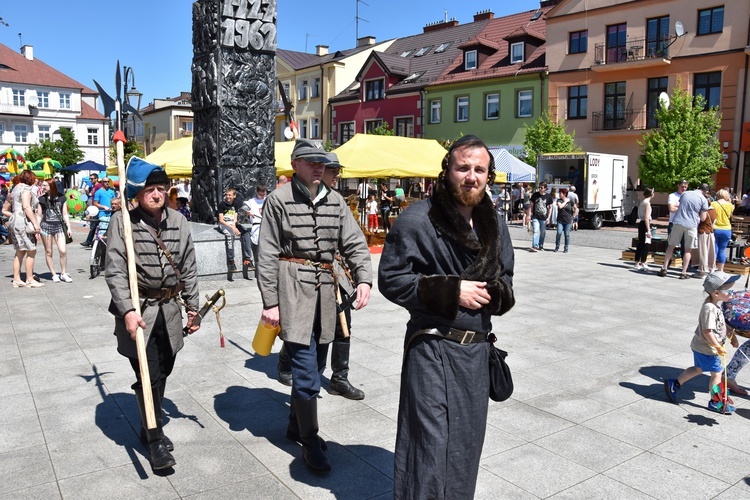 Jarmark staropolski w Przasnyszu