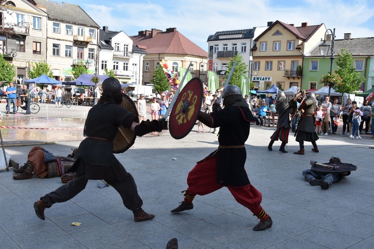 Jarmark staropolski w Przasnyszu