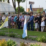 Powitanie ikony MB Częstochowskiej w Leśmierzu