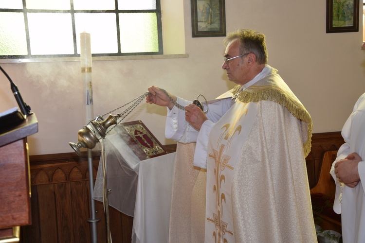 Powitanie ikony MB Częstochowskiej w Leśmierzu