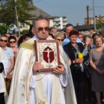 Powitanie ikony MB Częstochowskiej w Leśmierzu