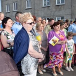 Powitanie ikony MB Częstochowskiej w Leśmierzu