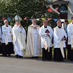 Powitanie ikony MB Częstochowskiej w Leśmierzu