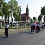 Powitanie ikony MB Częstochowskiej w Leśmierzu