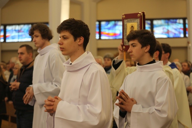 Fatimska procesja w Andrychowie