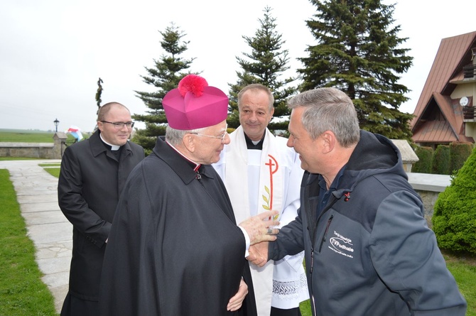 Abp Jędraszewski w Ostrowsku