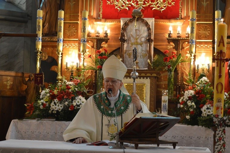 Abp Jędraszewski w Ostrowsku