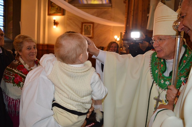 Abp Jędraszewski w Ostrowsku