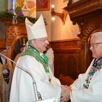 Abp Jędraszewski w Ostrowsku