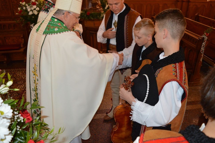 Abp Jędraszewski w Ostrowsku