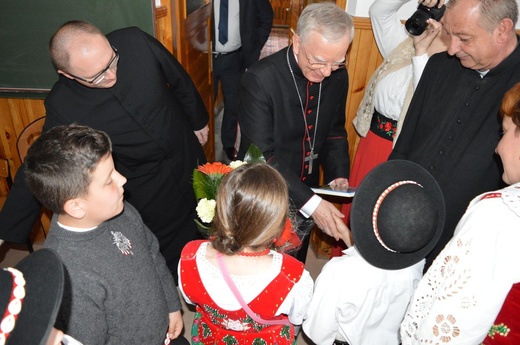 Abp Jędraszewski w Ostrowsku