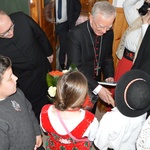 Abp Jędraszewski w Ostrowsku