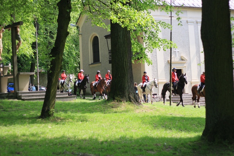 Pielgrzymka miłośników koni