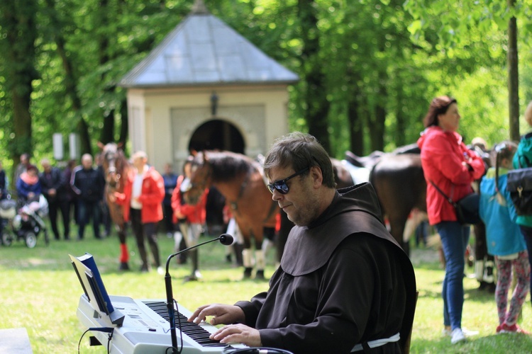 Pielgrzymka miłośników koni