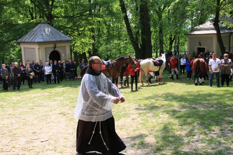 Pielgrzymka miłośników koni