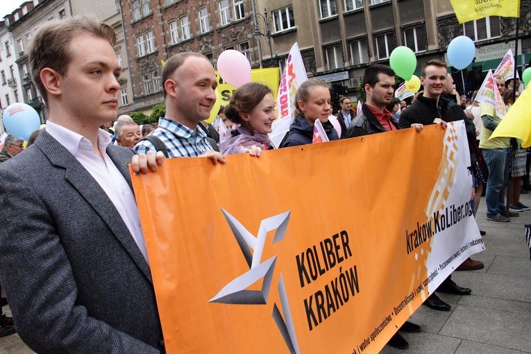 V Marsz dla Życia i Rodziny w Krakowie