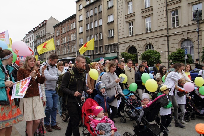 V Marsz dla Życia i Rodziny w Krakowie