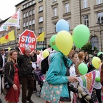 V Marsz dla Życia i Rodziny w Krakowie