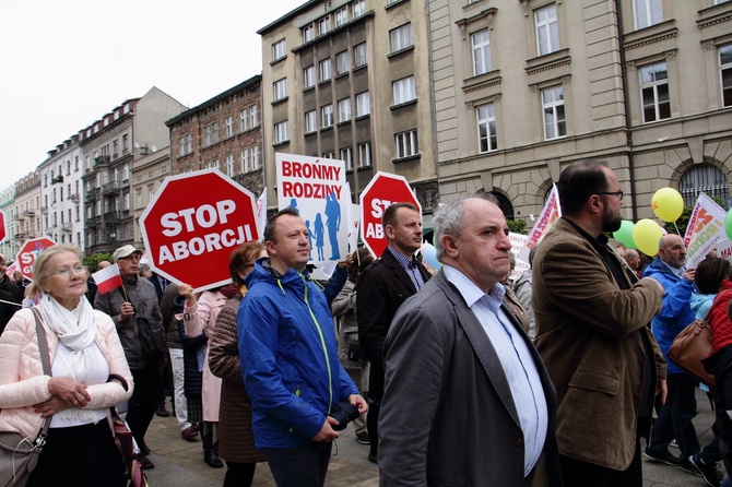 V Marsz dla Życia i Rodziny w Krakowie