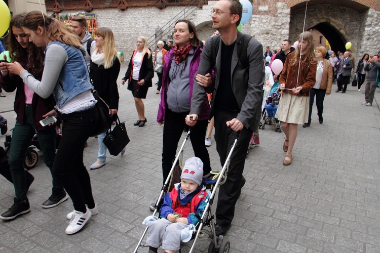 V Marsz dla Życia i Rodziny w Krakowie