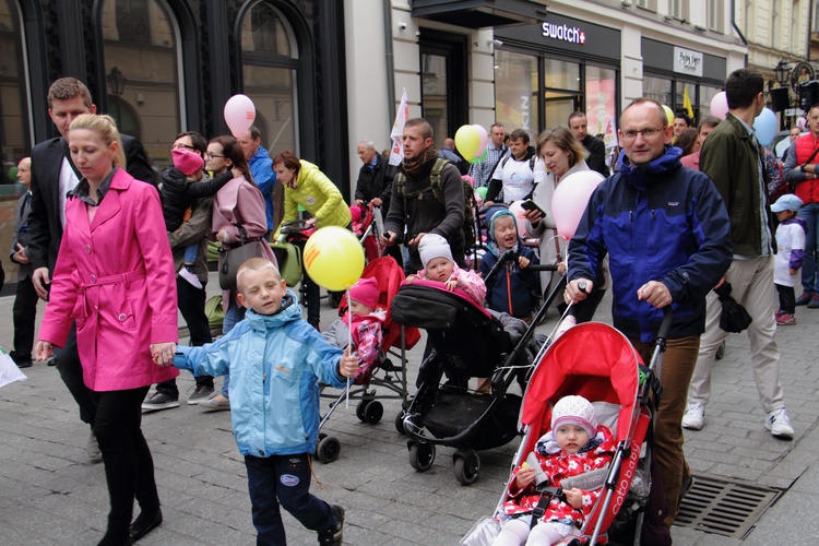 V Marsz dla Życia i Rodziny w Krakowie