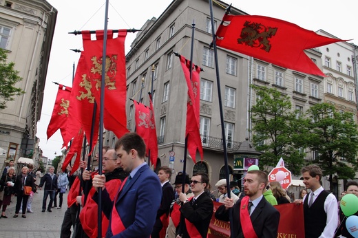 V Marsz dla Życia i Rodziny w Krakowie