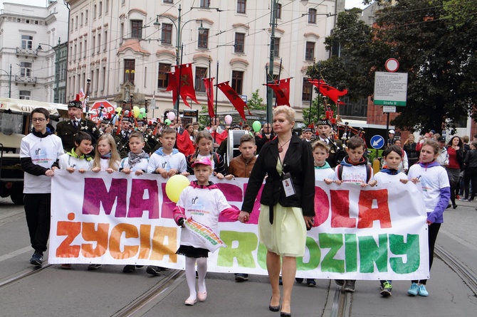 V Marsz dla Życia i Rodziny w Krakowie