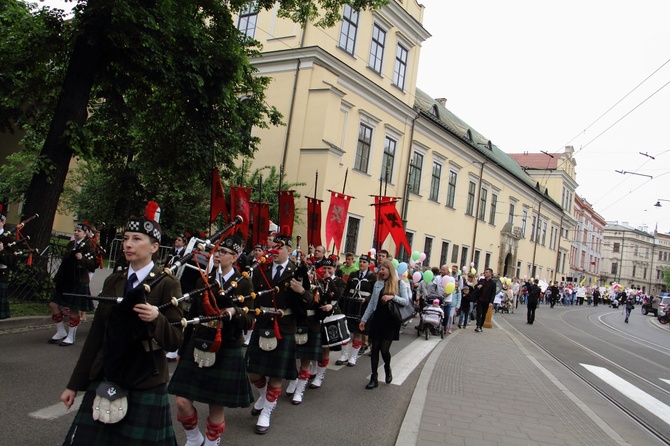 V Marsz dla Życia i Rodziny w Krakowie