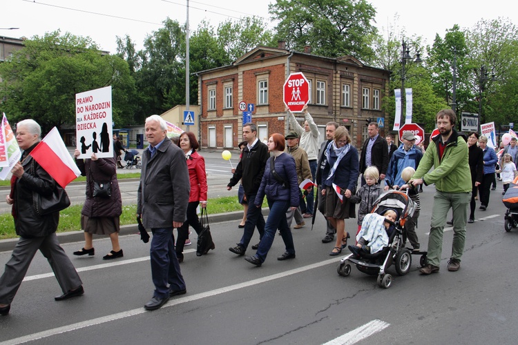 V Marsz dla Życia i Rodziny w Krakowie