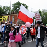 V Marsz dla Życia i Rodziny w Krakowie