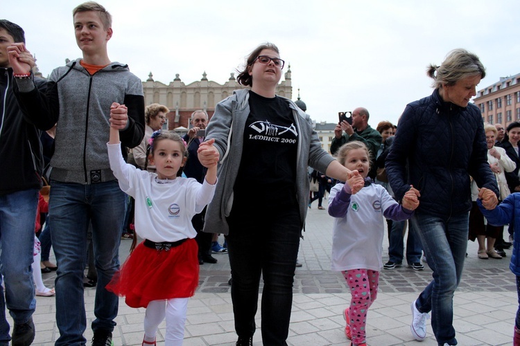 Fishmomb "Kraków tańczy dla Jana Pawła II" 2017