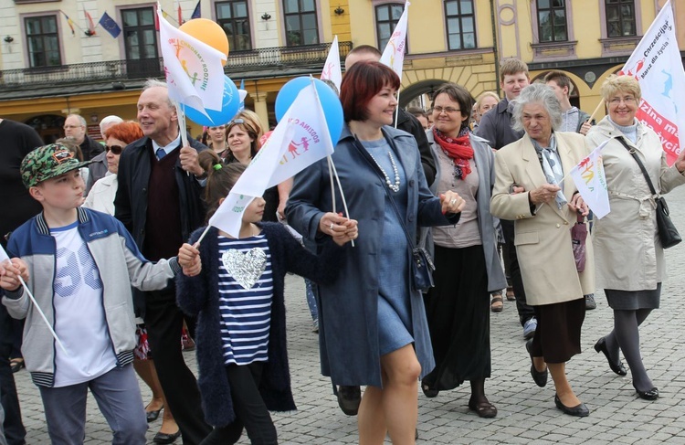 5. Chrześcijański Marsz dla Życia i Rodziny w Cieszynie cz. 1