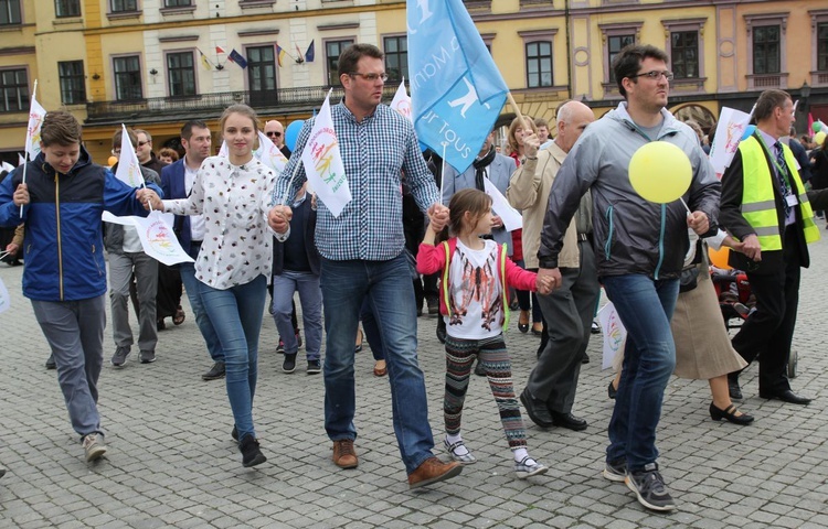 5. Chrześcijański Marsz dla Życia i Rodziny w Cieszynie cz. 1