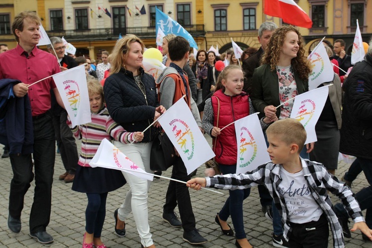 5. Chrześcijański Marsz dla Życia i Rodziny w Cieszynie cz. 1