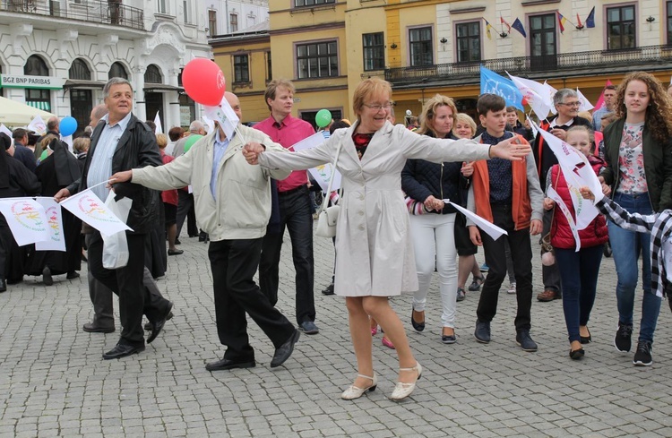 5. Chrześcijański Marsz dla Życia i Rodziny w Cieszynie cz. 1