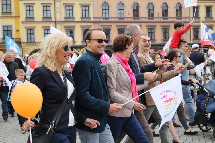 5. Chrześcijański Marsz dla Życia i Rodziny w Cieszynie cz. 1