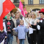 5. Chrześcijański Marsz dla Życia i Rodziny w Cieszynie cz. 1