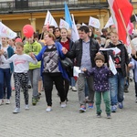 5. Chrześcijański Marsz dla Życia i Rodziny w Cieszynie cz. 1