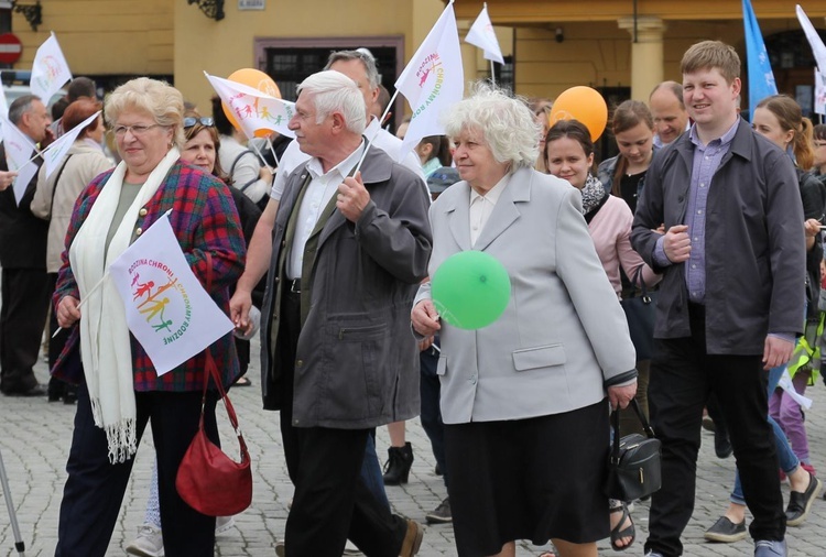 5. Chrześcijański Marsz dla Życia i Rodziny w Cieszynie cz. 1