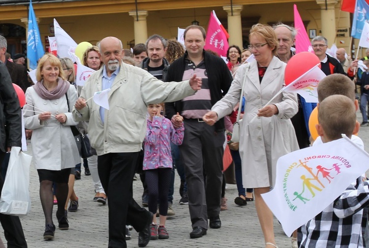 5. Chrześcijański Marsz dla Życia i Rodziny w Cieszynie cz. 1