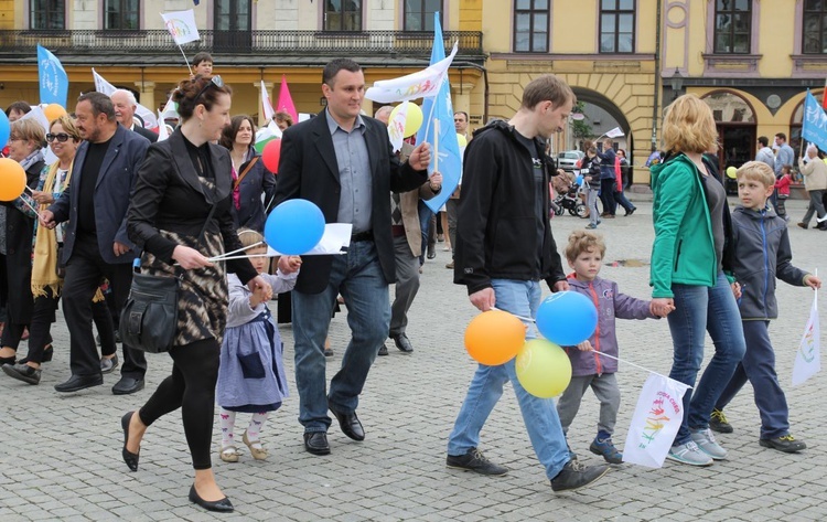 5. Chrześcijański Marsz dla Życia i Rodziny w Cieszynie cz. 1