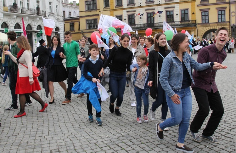 5. Chrześcijański Marsz dla Życia i Rodziny w Cieszynie cz. 1