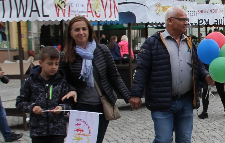 5. Chrześcijański Marsz dla Życia i Rodziny w Cieszynie cz. 1