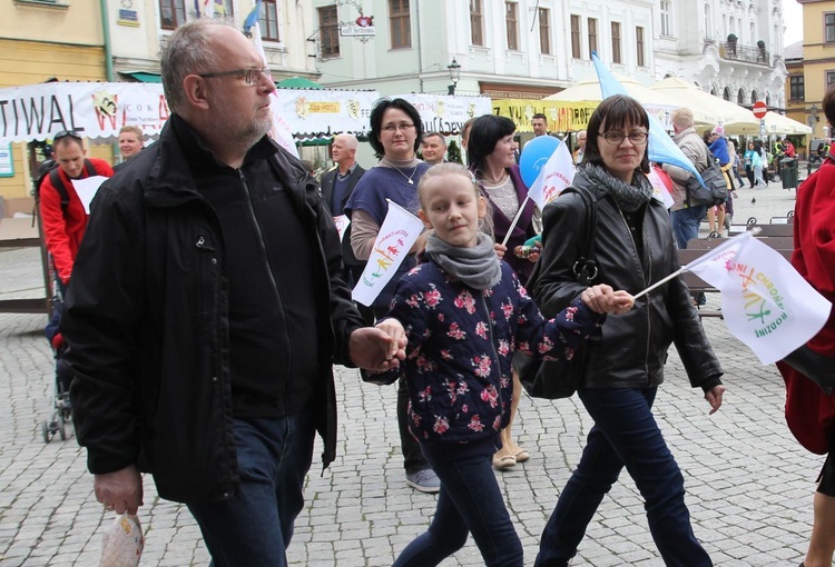 5. Chrześcijański Marsz dla Życia i Rodziny w Cieszynie cz. 1